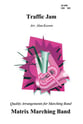 Traffic Jam Marching Band sheet music cover